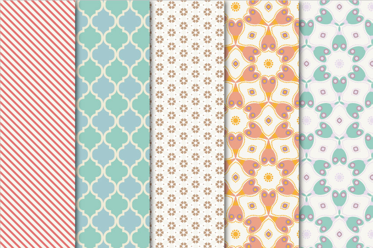 Digital Paper Leisure preview 3