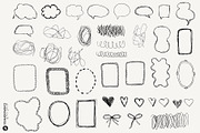 Analog | Hand Drawn Elements Set, a Texture Graphic by Youandigraphics (Thumbnail 10 of 17)