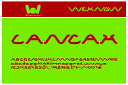 spider font, a Font by weknow (Thumbnail 4 of 5)