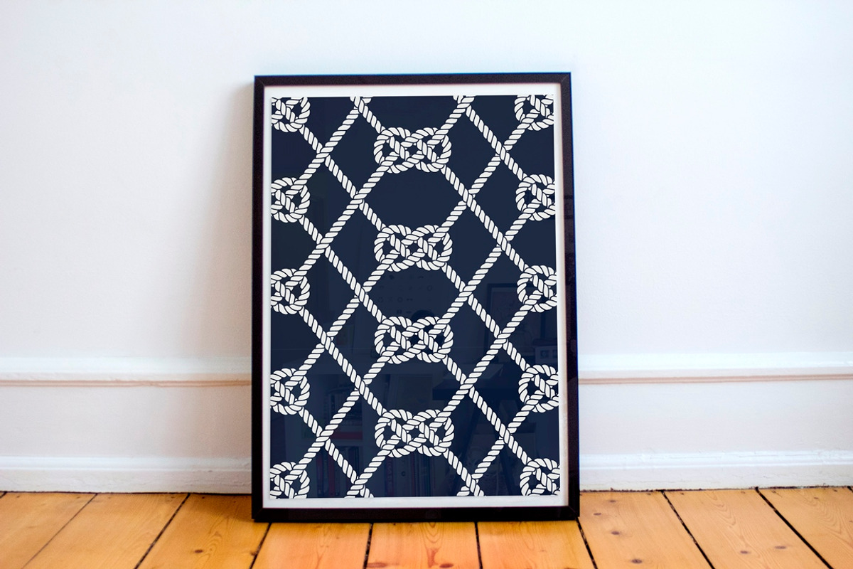 40 Rope Patterns - Big Set, a Pattern Graphic by Anastasia Ivanskaia (Photo 6 of 10)