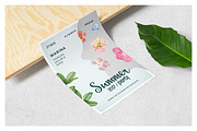 Summer Bloom Watercolor Set, an Animal Illustration by pixelbuddha.net (Thumbnail 6 of 7)