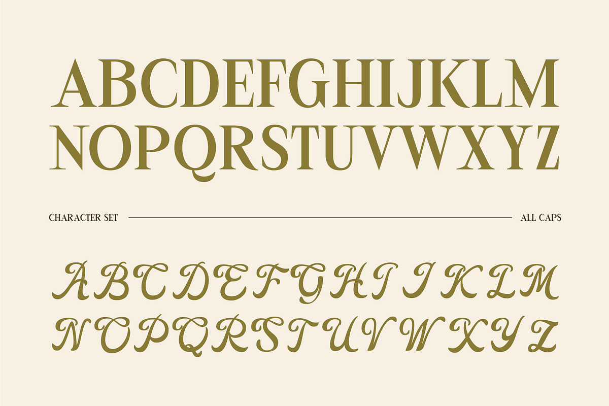 LesBageur | Calligraphic Serif Font, a Serif Font by Hole Hope Design (Photo 4 of 10)