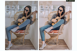 Warm Airy Lightroom Presets