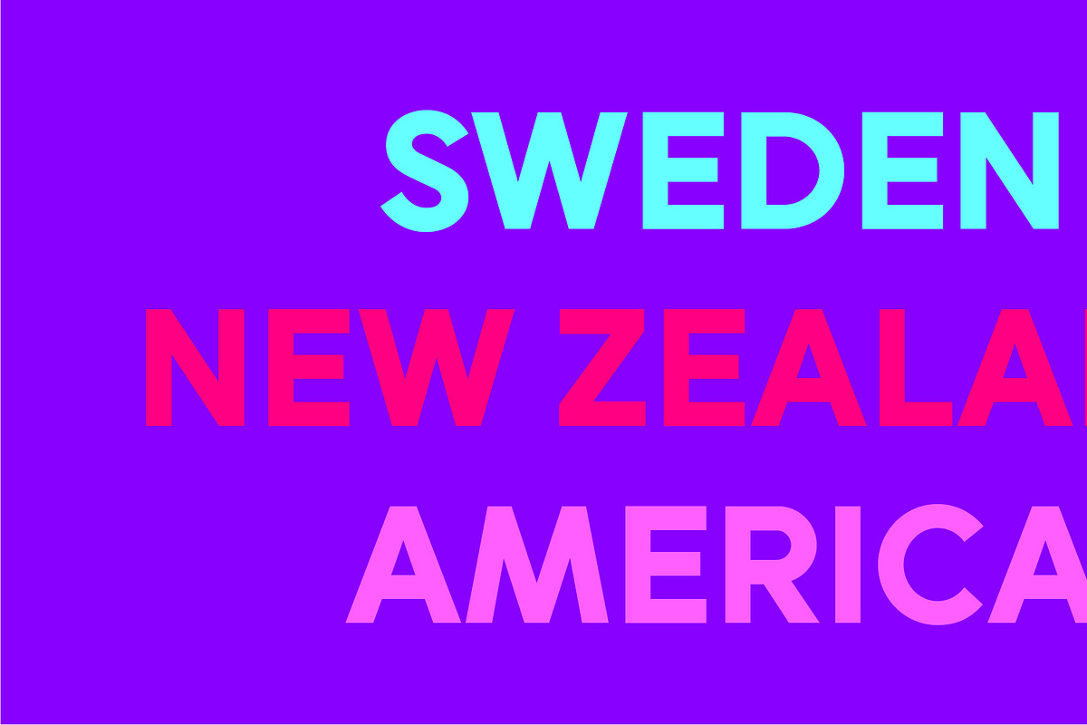 Sentic, a Sans Serif Font by HeadFirst (Photo 8 of 10)