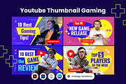 Bold Gaming Review Thumbnail, a Social Media Template by twinstd (Thumbnail 1 of 2)