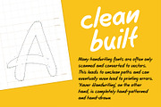 Xaver Handwriting Font, a Handwritten Font by Xaver DesignStudio (Thumbnail 2 of 7)