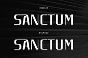 Rachyber - Futuristic Font, a Sans Serif Font by AQR Studio (Thumbnail 4 of 8)