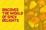 Superspicy Decorative Display Font, a Handwritten Font by Pokal Studio (Thumbnail 2 of 6)
