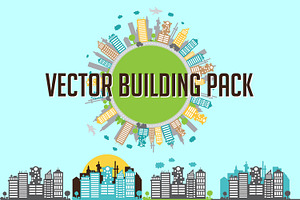 Vector Building Pack