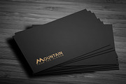 Golden Business Card, a Business Card Template by Helal Shop (Thumbnail 2 of 3)
