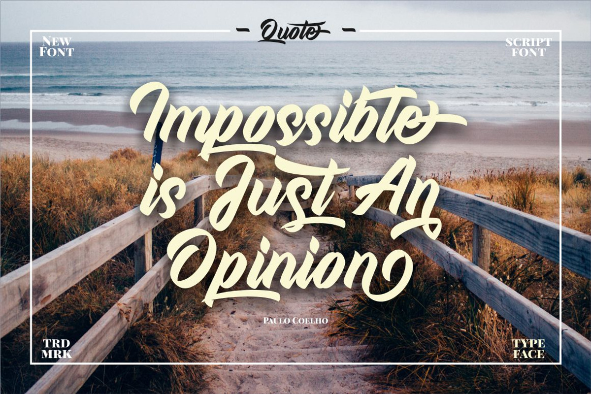 West Kingdom, a Script Font by PutraCetol Studio (Photo 14 of 17)