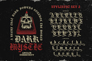 Black Face Typeface, a Blackletter Font by alit design (Thumbnail 9 of 17)