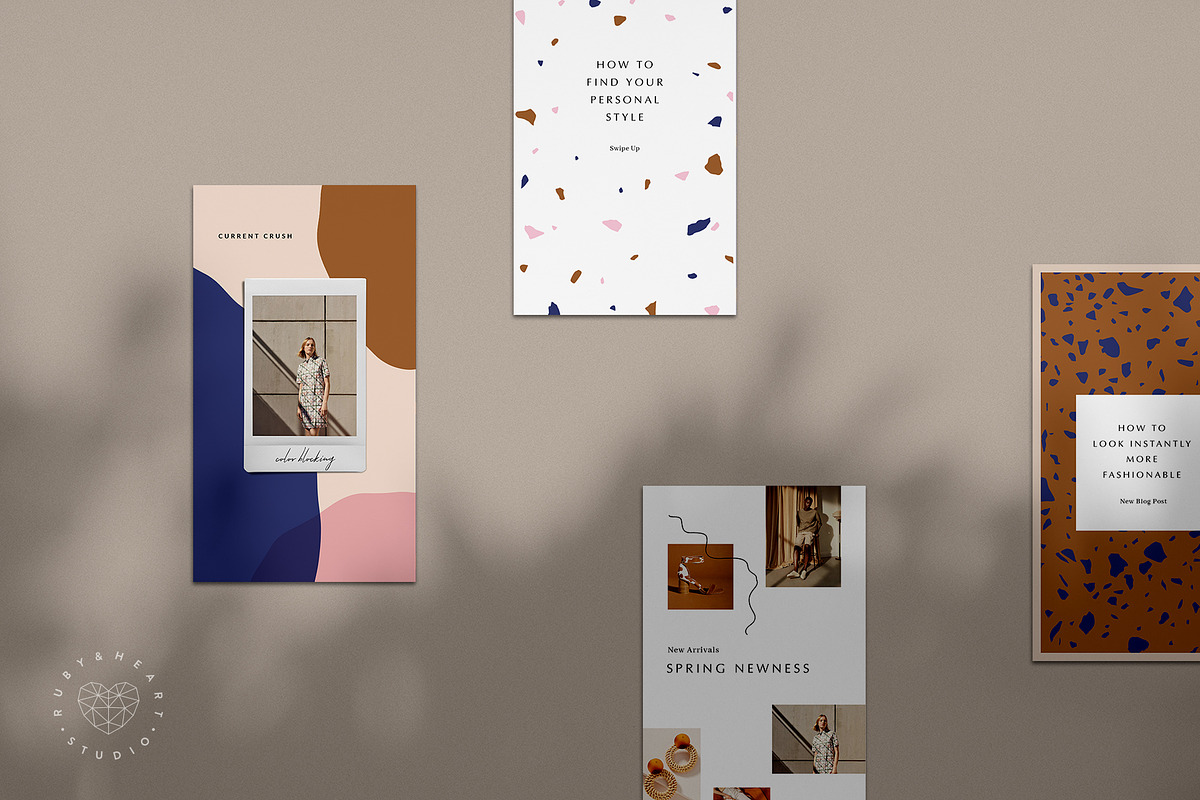 Animated Stylish Instagram Story, a Social Media Template by Ruby&Heart Studio (Photo 6 of 8)