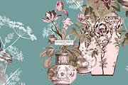 Tulip Hush Luxury Seamless Patterns, a Pattern Graphic by LEAFure (Thumbnail 10 of 10)