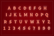 Lights Up Vector & PNG alphabet, a Graphic by Max Letters (Thumbnail 4 of 5)