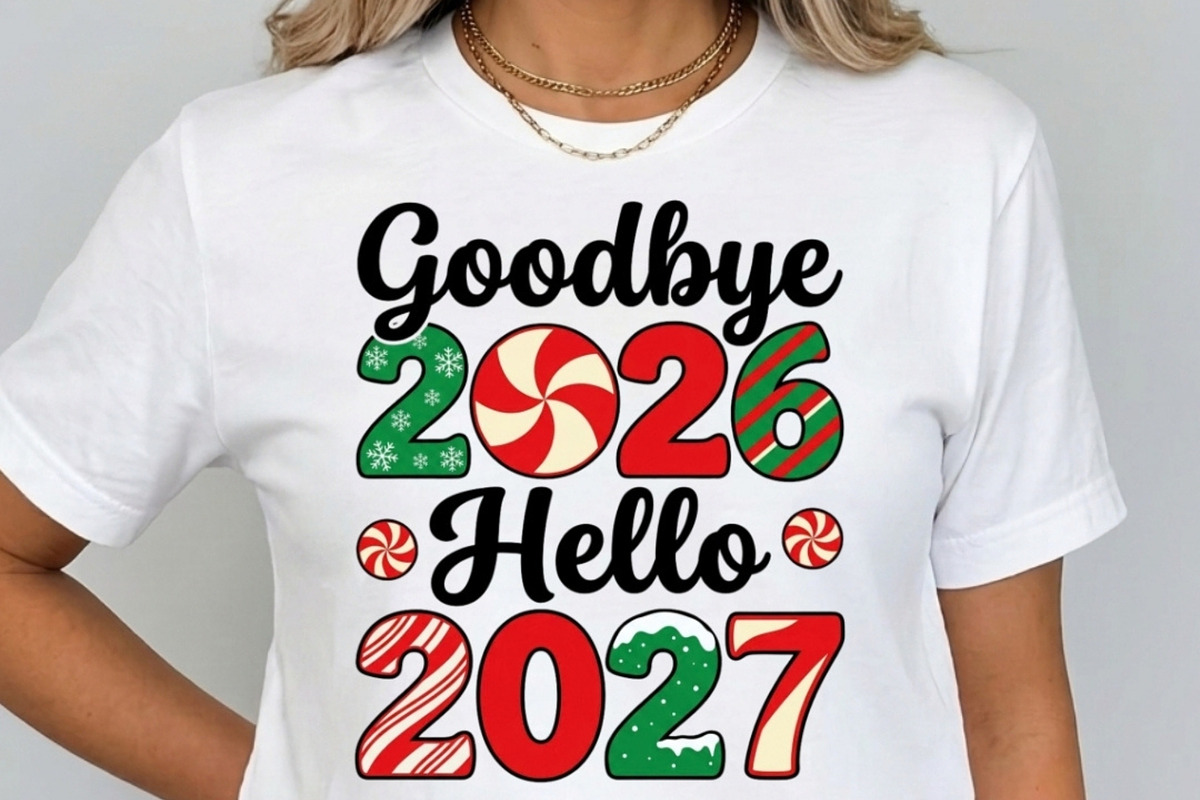 Goodbye 2026 Hello 2027 Christmas, an Emoji Icon by Tanya Kart (Photo 5 of 10)