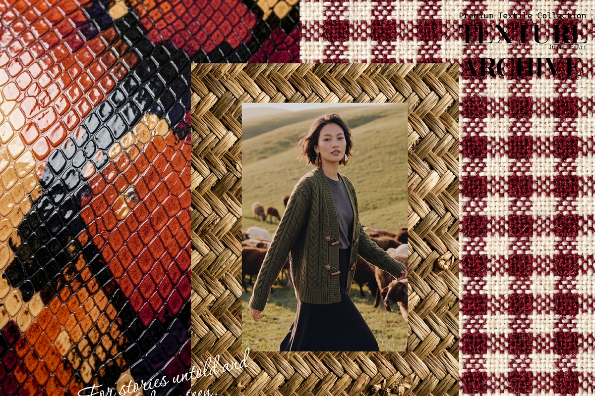 Premium Fabric Texture Collection, a Texture Graphic by DreamoraArt (Photo 6 of 10)