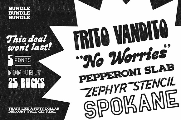 BUNDLE: All fonts! $73 Value - $25! preview 8