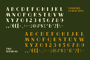 Cesandor Sans & Serif