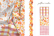 Autumn, Fall watercolor clipart, a Seasonal Illustration by Eves_Aquadreams (Thumbnail 5 of 12)