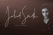 Julian Thomas, a Script Font by Letter-P (Thumbnail 4 of 7)