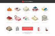 Isometric City Maps Builder, an Illustration by Vectopus.com (Thumbnail 3 of 5)