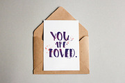 JULIE, a Sans Serif Font by Stefanie.pfann (Thumbnail 7 of 13)