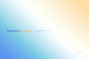 Summer Abstract Gradient Collection, a Texture Graphic by Ghurafa Studio (Thumbnail 6 of 10)