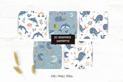 Celestial whales, a Graphic by Nafanya (Thumbnail 6 of 10)