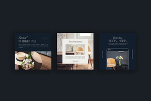 Coach Instagram Template Canva