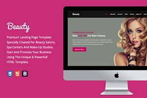 Beauty - Premium HTML Template