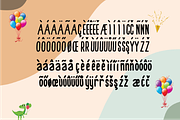 Beckenboss Playfull Font, a Handwritten Font by Hello Good Studio (Thumbnail 7 of 8)