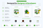 Executive Management Icons, an Outline Icon by vexper (Thumbnail 7 of 7)