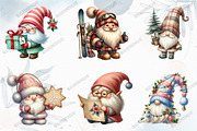 Cute Christmas Gnome Sublimation, a Graphic by designcity5 (Thumbnail 2 of 5)