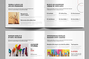 Minimal Art Gallery Brochure Design, a Design Template by MightyDesign (Thumbnail 3 of 9)