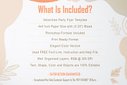Valentines Party Flyer, a Flyer Template by DesignDevisers (Thumbnail 9 of 9)