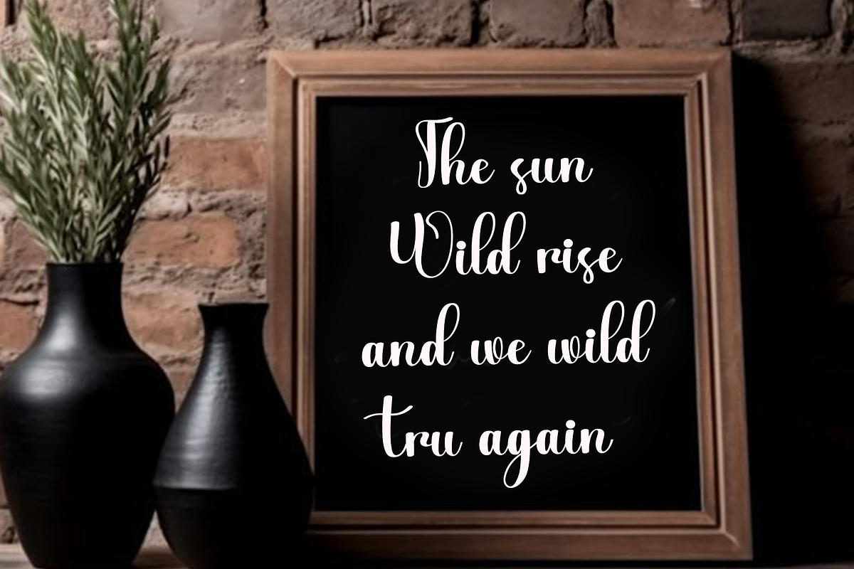 Cutegirly, a Handwritten Font by FreshTypeINK (Photo 4 of 8)
