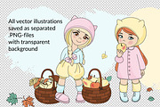 AUTUMN, a Decorative Illustration by FARAWAYKINGDOM (Thumbnail 3 of 12)