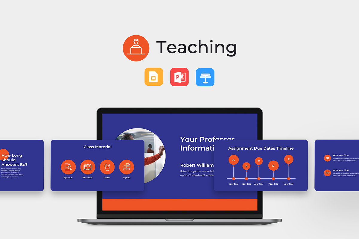 THRIVE Education Bundle, a Presentation Template by slidequest (Photo 10 of 14)