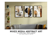 Mixed Media Abstract Art, a Decorative Illustration by Digital Art Creations (Thumbnail 4 of 7)