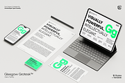 UT Glasgow Grotesk Family Font, a Sans Serif Font by Universitype (Thumbnail 6 of 7)