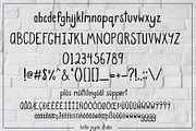 Whimsical Handwritten Font Bundle, a Handwritten Font by Kellie Jayne Studio (Thumbnail 29 of 30)