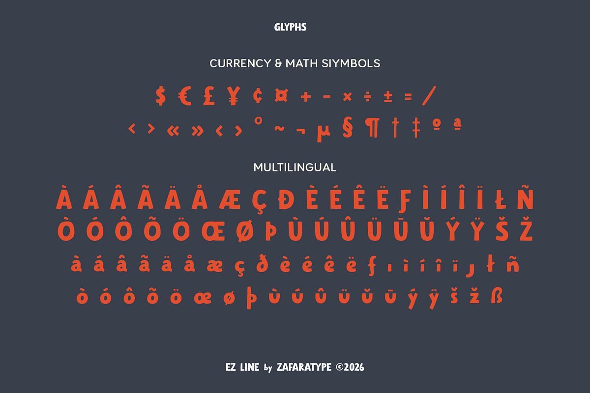 EZ Mallowick, a Handwritten Font by Zafara Studios (Photo 4 of 6)