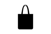 Reusable Tote Bag Minimal Silhouette, an Illustration by musafir_fashion (Thumbnail 6 of 14)