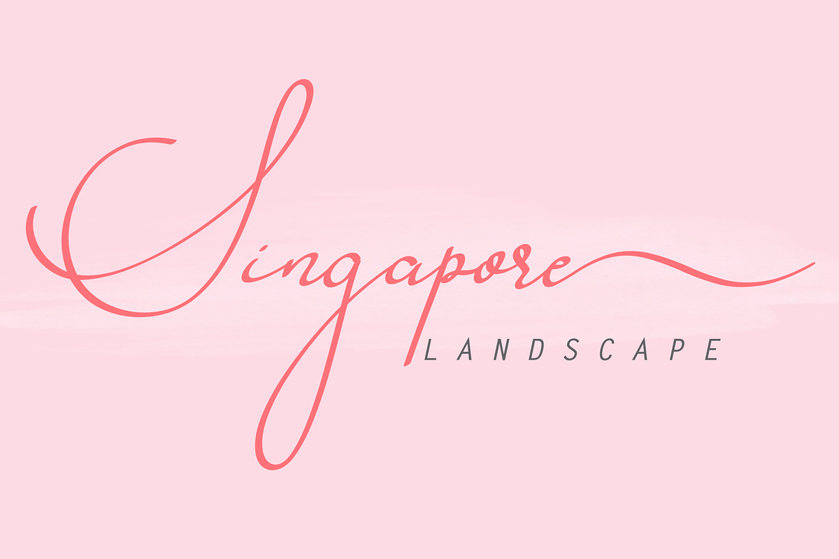 Singapore Landscape preview 3