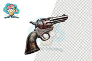 Cowboy Clipart Western Vintage, a Decorative Illustration by QM_ART (Thumbnail 7 of 17)