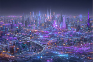 A contemporary urban landscape, a Transportation Photo by ZinetroN