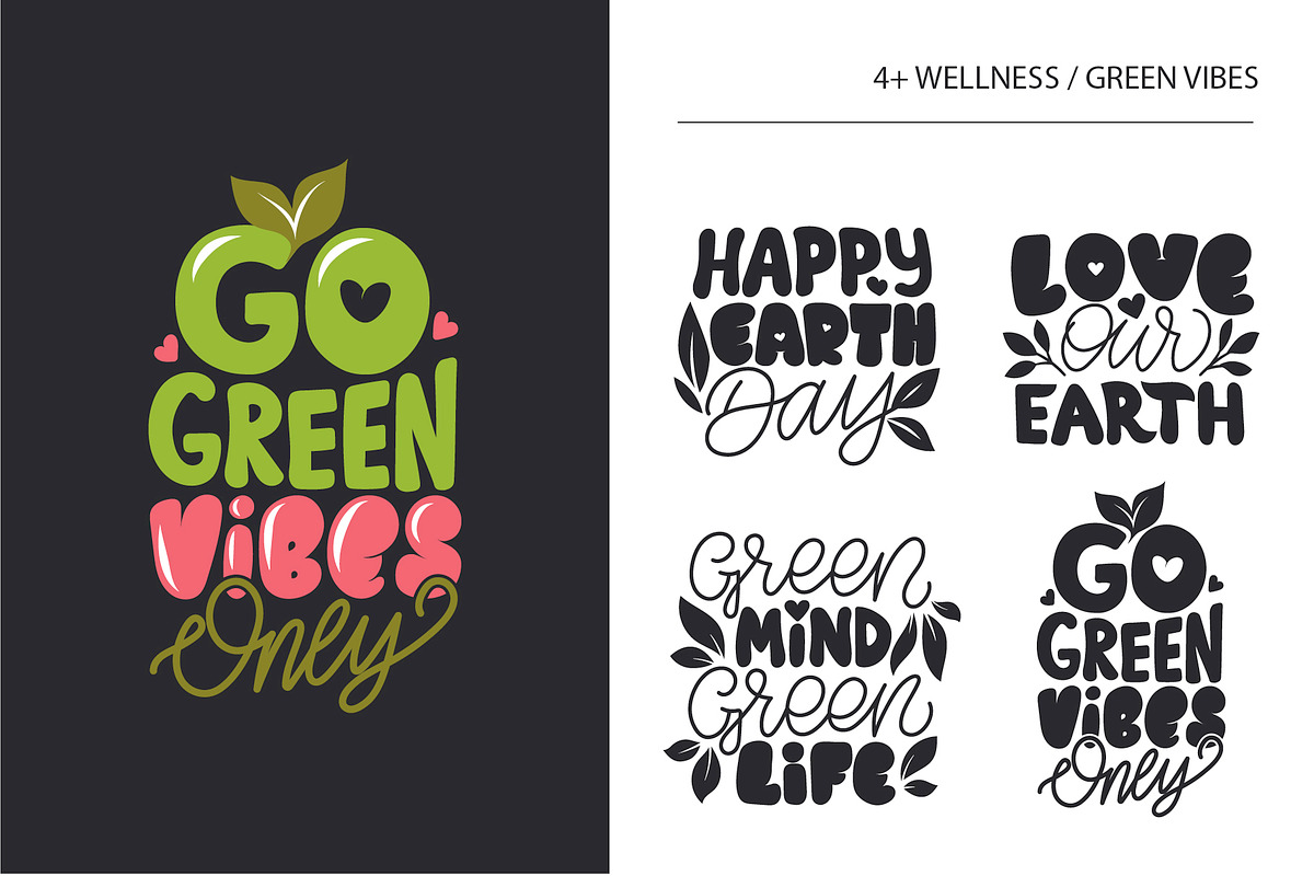 Handwritten Motivational Quote Set, an Object Graphic by Lettering_Logo (Photo 15 of 16)