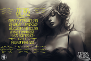 Tener Salero, custom tattoo letters, a Handwritten Font by Studio.Valhalla (Thumbnail 5 of 5)
