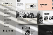 Social Media Strategy, a Presentation Template by WhiteGraphic (Thumbnail 2 of 7)